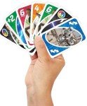 Star Wars UNO Matching Card Game with 112 Cards