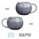 Star Wars Death Star 3D Sculpted Coffee Mug