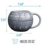 Star Wars Death Star 3D Sculpted Coffee Mug