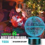 Star Wars 3D Lamp with Remote & Color Control