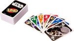 Star Wars UNO Matching Card Game with 112 Cards