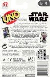 Star Wars UNO Matching Card Game with 112 Cards