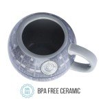 Star Wars Death Star 3D Sculpted Coffee Mug