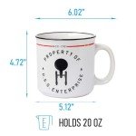 Star Wars NCC-1701 USS Enterprise Ceramic Mug