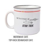 Star Wars NCC-1701 USS Enterprise Ceramic Mug