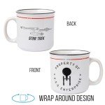 Star Wars NCC-1701 USS Enterprise Ceramic Mug