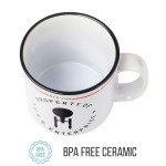 Star Wars NCC-1701 USS Enterprise Ceramic Mug