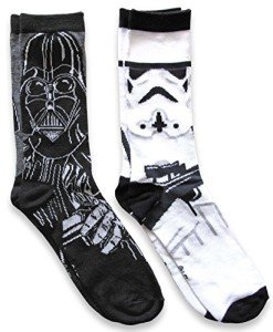 Star Wars Darth Vader & Stormtrooper Men's Socks