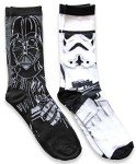 Star Wars Darth Vader & Stormtrooper Men's Socks
