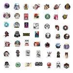 100 Piece Star Wars Themed Sticker Set