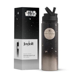 Stainless Steel 22 oz Death Star Water Bottle