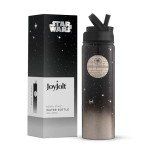 Stainless Steel 22 oz Death Star Water Bottle