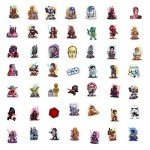 100 Piece Star Wars Themed Sticker Set