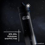 Stainless Steel 22 oz Death Star Water Bottle