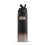 Stainless Steel 22 oz Death Star Water Bottle