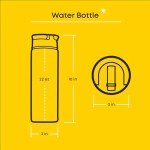 Stainless Steel 22 oz Death Star Water Bottle