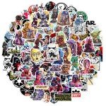 100 Piece Star Wars Themed Sticker Set