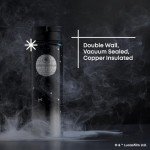 Stainless Steel 22 oz Death Star Water Bottle