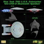 FAMETEK U.S.S. Enterprise Bluetooth Speaker & Night Light