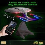 FAMETEK U.S.S. Enterprise Bluetooth Speaker & Night Light
