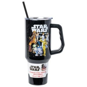 Star Wars Stainless Steel Tumbler with Handle