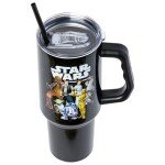 Star Wars Stainless Steel Tumbler with Handle