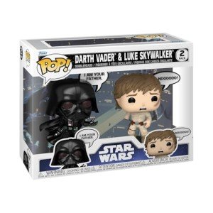 Funko Pop Star Wars: Vader and Luke 2-Pack