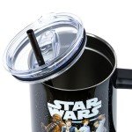 Star Wars Stainless Steel Tumbler with Handle