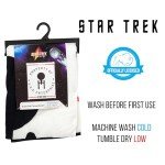 Cozy Star Trek USS Enterprise Fleece Throw Blanket