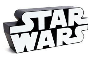Star Wars Logo Light - Wall Mount or Freestand
