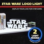 Star Wars Logo Light - Wall Mount or Freestand