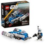 LEGO Star Wars Captain Rex Y-Wing Microfighter Set