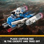 LEGO Star Wars Captain Rex Y-Wing Microfighter Set