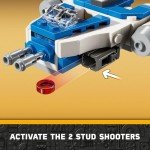 LEGO Star Wars Captain Rex Y-Wing Microfighter Set