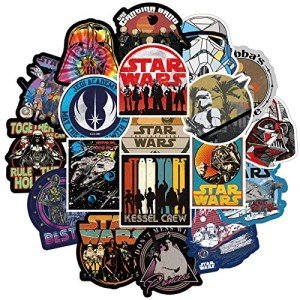 Star Wars Vinyl Stickers Pack - 100 Decals