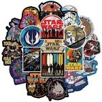 Star Wars Vinyl Stickers Pack - 100 Decals