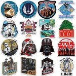 Star Wars Vinyl Stickers Pack - 100 Decals