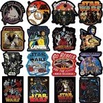 Star Wars Vinyl Stickers Pack - 100 Decals