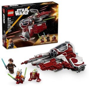 LEGO Star Wars Ahsoka's Jedi Interceptor Spaceship Toy