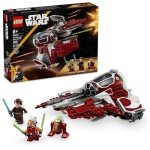 LEGO Star Wars Ahsoka's Jedi Interceptor Spaceship Toy