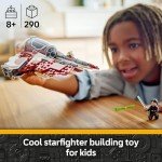 LEGO Star Wars Ahsoka's Jedi Interceptor Spaceship Toy