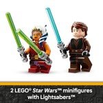 LEGO Star Wars Ahsoka's Jedi Interceptor Spaceship Toy
