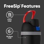 Owala Star Wars Darth Vader Insulated Water Bottle