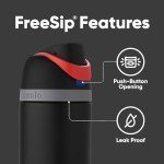 Owala Star Wars Darth Vader Insulated Water Bottle