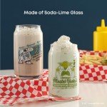 Star Wars Retro Glass Tumblers Set of 6