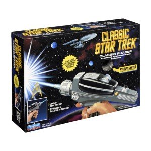 Classic Star Trek Phaser with Lights and Sounds