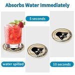 Star Wars Coasters Set - Stone & Cork Material