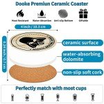 Star Wars Coasters Set - Stone & Cork Material