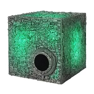 Star Trek Borg Cube Bluetooth Speaker with Lights & Sound