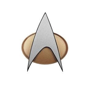Star Trek Chirping Communicator Badge - Gifts, Collectibles